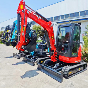 Mini-Excavatrices 3 Tonnes Prix Usine Moteur CE/EPA Nouvelle Excavatrice sur Chenilles 1T 2T 3.5T pour Jardin et Usage Domestique - Product Image 2