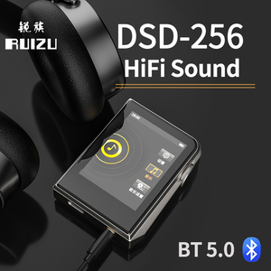 Fabricant personnalisé 16gb Ruizu <span class=keywords><strong>MP3</strong></span> avec fonction réveil Dsd256 lecteur de musique <span class=keywords><strong>MP3</strong></span> Hifi sans perte - Product Image 3