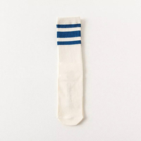 OEM personnalisé mode rétro simple équipage anti-dérapant transparent baskets décontractées blanc coton chaussettes pour femme