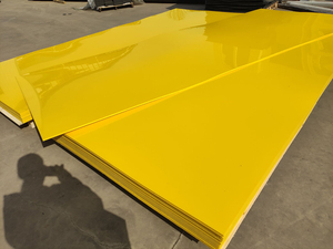 Tùy chỉnh 4x8 cứng màu HDPE tấm 3-25mm - Product Image 2