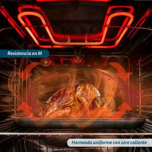 Forno Elettrico Multifunzione da Banco 38L 2000W Grigio per Cuocere e Arrostire - Product Image 2