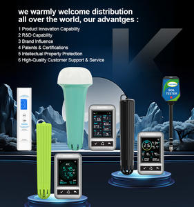 Kactoily Moniteur Hydroponique Intelligent 4-en-1 Analyseur <span class=keywords><strong>PH</strong></span>/EC/TDS en Temps Réel avec Application WiFi Personnalisable ODM/OBM Haute Précision - Product Image 5