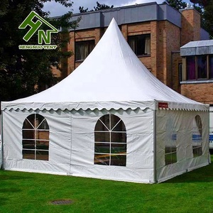 3x3m 5x5m Offre Spéciale Petites tentes Pagode PVC Tentes imperméables Auvent Tentes d'événement extérieur Gazebo en vente - Product Image 4