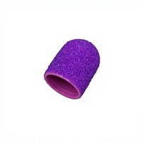 Capsules de ponçage personnalisées en gros pour pédicure, capsules de ponçage professionnelles pour le retrait et le façonnage des gels, accessoires de ponceuse à ongles multi-grains