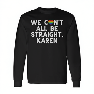 Camiseta de Manga Larga con Estampado de Orgullo Gay, Unisex, Cuello Redondo, Serigrafiada, para Actividades Promocionales - Product Image 2