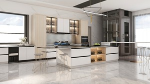 Chất lượng tủ bếp từ Prima nhà máy: các loại cơ sở phong cách vật liệu đầy đủ bộ dụng cụ phù hợp cho remodels nhà bếp - Product Image 6