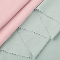 Tela de Punto Interlock Elástica de Poliéster y Spandex Cepillada de Doble Cara Súper Suave, Ligera, para Ropa Deportiva de Yoga para Niñas, Suministro de Fábrica
