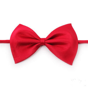 थोक फैशन डिचेबल रंगीन समायोज्य गर्दन स्ट्रैप शादी गर्दन के पालतू धनुष टाई - Product Image 3