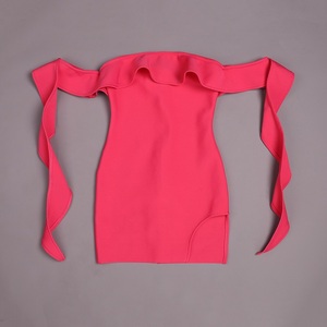 New Spring Satin <b>Yoga</b> Dress with Round Neck Short Sleeves and Breathable Lightweight Design for Outdoor Casual Wear Parties - Product Image 3