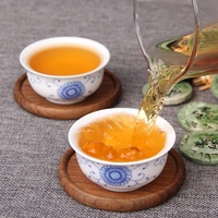 Thé noir compressé aromatisé à la menthe, issu de théiers anciens du Yunnan, 500g, boisson fraîche et sucrée, vente en gros