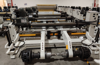Machine de plastification à froid automatique WESTONIX YFMA-1100, rouleau à rouleau