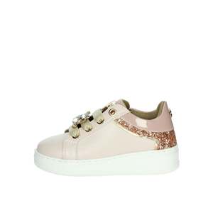 Baskets Asso pour filles AG-16532 Powder 24 Glitter Side Chunky Shoes - Product Image 1