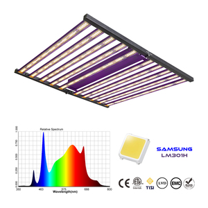 <span class=keywords><strong>Led</strong></span> Grow Light 700W <span class=keywords><strong>1000W</strong></span> Eu Warehouse Lm301H Evo Full Spectrum Bar Hidropónico Vertical Agricultura Reflectores <span class=keywords><strong>Led</strong></span> <span class=keywords><strong>Cultivo</strong></span> - Product Image 2