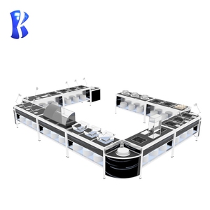 OKEY di Buona qualità pieghevole in acciaio inox di cottura buffet <span class=keywords><strong>stazione</strong></span> per hotel - Product Image 4