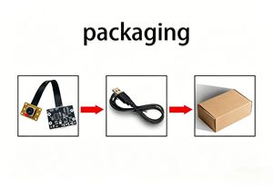 Módulo de cámara USB2.0 de 48MP con enfoque automático, sensor CMOS de 1/2 pulgada, cámara AF MJPEG YUV2 para reconocimiento facial, equipo para interiores - Product Image 6