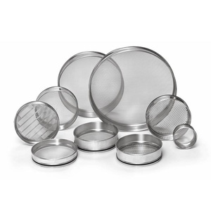 Rây lọc thép không gỉ chất lượng cao 20 50 <span class=keywords><strong>100</strong></span> 150 200 micron dùng cho thử nghiệm trong phòng thí nghiệm - Product Image 1