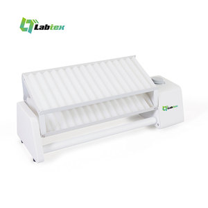 Labtex Ống rotator Máy trộn phòng thí nghiệm Con lăn quay Máy kiểm tra 30 vòng/phút boong dài hai lớp Tấm máu <span class=keywords><strong>Shaker</strong></span> tốc độ thấp - Product Image 4