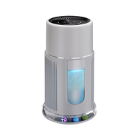 Purificateur d'air pour animaux de compagnie 2026 avec balles ludiques pour poils de chat et de chien, Tuya WiFi PM2.5, personnalisable pour la maison, OEM