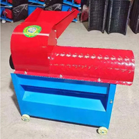 Décortiqueuse de maïs électrique automatique 220V pour usage agricole et domestique, séparateur de rafles de maïs