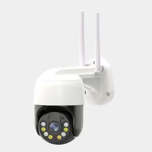 Qearim กล้องรักษาความปลอดภัยขายร้อนกลางแจ้ง3.6มม. เลนส์คงที่สนับสนุนกล้อง Ptz สมาร์ทติดตามอัตโนมัติซื้อกล้องมินิ Wifi