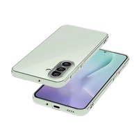 Coque de téléphone en TPU transparente ultra-fine anti-traces de doigts, adaptée pour A17 5G/4G S26PUS, coque de protection souple