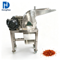 Broyeur à marteaux en acier inoxydable de qualité alimentaire, antidéflagrant, avec contrôle de température, pour le traitement des aliments (ginseng, astragale, goji)
