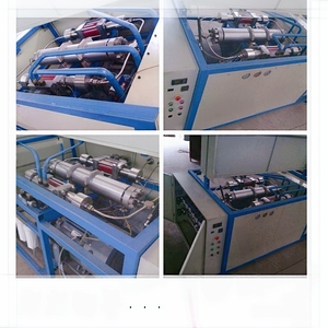 <b>Electric</b> High Pressure <b>Water</b> Jet <b>Pump</b> Stainless Steel Jetting <b>Pump</b> 60000PSI <b>Water</b> Jet Cutter <b>Pump</b> 50HP Fully Automatic Control - Product Image 4