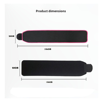 Ceintures de compression abdominale en néoprène avec logo personnalisé, anti-transpiration et flexibles pour l'entraînement et le fitness