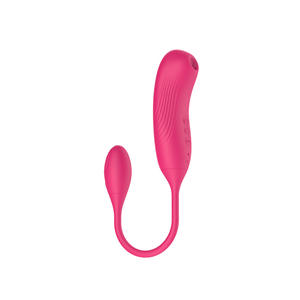 Recargable Bobo Bear Succión Vibrador Consolador Masturbación femenina Masaje Pulso Masturbador - Product Image 2