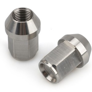 Écrous de roue M12 M14 en acier inoxydable 304, hexagonaux, longueur 19mm 35mm, trou aveugle pour réparation et remplacement de roues - Product Image 5