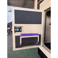 Générateur diesel silencieux à refroidissement par eau triphasé de 24 kW 30 kVA de l'usine Many Years, moteur Weifang Ricardo, pour usage domestique