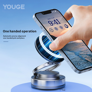 Alloy Folding Strong Magnet Phone <strong>Holder</strong> Desk Wall Mount Suction Windshield 360 Degree Rotate <strong>Mobile</strong> Phones <strong>Holder</strong> <strong>for</strong> <strong>Car</strong> - Product Image 4