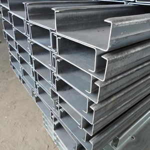 Fournisseur d'usine, poutrelles en acier de haute qualité Q235B Q195 Q345B 4 * 2 pouces, profilés en C pour la construction - Product Image 2