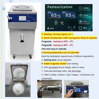 Pasteurisateur et refroidisseur de lait Yourtime 32L / Homogénéisateur professionnel de gelato, prix usine pour la crème glacée