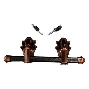 Manijas Decorativas de Plástico para Ataúdes Funerarios F02, Barra Larga para Urnas - Product Image 5