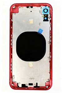 <span class=keywords><strong>Precio</strong></span> de Fábrica al por Mayor, Tapa Trasera de Batería para Teléfono Móvil <span class=keywords><strong>iPhone</strong></span> Serie <span class=keywords><strong>XR</strong></span>, Cristal con Orificio Grande - Product Image 4