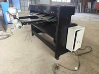 Cisaille mécanique électrique Q11-2*1300 pour la découpe de tôles d'acier galvanisé pour conduits CVC