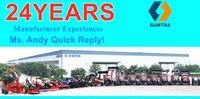 24 ans de fabrication OEM YTO LOVOL DONGFENG Johndeer/Jinma/Kubota Chargeuses frontales montées sur tracteur