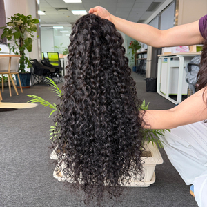 Wholesale 18 Inch Loose deep Human Hair <b>Wigs</b> 100% Virgin Human Hair 5X5 HD Lace Frontal <b>Wig</b> <b>Long</b> Natural - Product Image 5