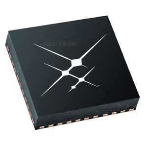 Circuit intégré SI53312-B-GM, buffer CLK 2:10 1.25GHZ 44QFN, puce IC neuve d'origine en stock - Product Image 1