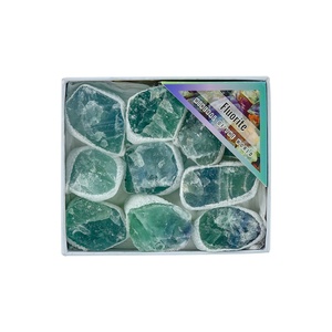 Cofanetto Regalo con Cristallo Naturale Grezzo, Pietra Minerale, Pietra Energetica, Diffusore di Aromi, Pietra Didattica - Ingrosso Transfrontaliero - Product Image 5