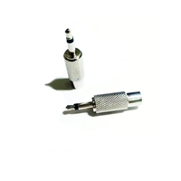 Adaptateur de prise audio DC 3,5 mm mâle vers RCA femelle en alliage de zinc avec protection contre les courts-circuits pour ordinateur portable et téléphone portable