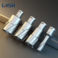 Foret à noyau en carbure TCT Lansheng LS00020 35 mm pour perceuses magnétiques - Haute précision de perçage et excellente résistance à l'usure