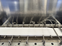 Machine de fabrication de lingettes humides individuelles, ligne de production de lingettes antibactériennes