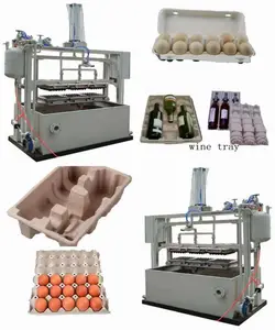 small egg tray making machine egg plate machine