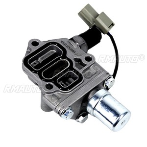 วาล์วควบคุมน้ำมัน 15810-PLR-A01 วาล์วโซลินอยด์เพลาลูกเบี้ยว วาล์ว VVT สำหรับอะไหล่เครื่องยนต์ฮอนด้า อุปกรณ์ตกแต่งรถยนต์ - Product Image 4