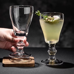 Verre à cocktail Martini en cristal transparent Borosil, style japonais, pour restaurant, en promotion - Product Image 5
