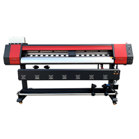 Imprimante à jet d'encre XP600 automatique d'usine avec encre éco-solvant de résolution 600dpi pour matériaux flexibles nouvel état garantie 1 an