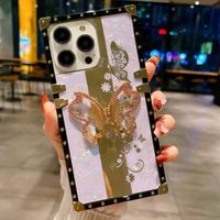 Coque de téléphone de luxe 2023, support arrière, étuis pour téléphone portable pour Tecno POP 2 PLUS POVA 4PRO SPARK9 T, étui pour femmes NOTE 30 PRO 4G