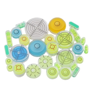 Niveau à bulle universel grand diamètre avec échelle, niveau à bulle sphérique, niveau à bulle avec flacon gradué, outil de mesure, direct usine - Product Image 5